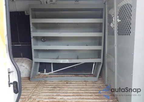 2018 Ram Promaster 2500 High Roof 136 Wb z USA, uszkodzony, nr VIN 3C6TRVCGXJE138945